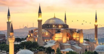 AK PARTİLİ BELEDİYELER GAZZE İÇİN AYASOFYA’DA BULUŞTU