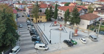 Yuvacık Semt Meydanı’nda İşlem Tamam