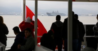 TCG Anadolu’ya ilk günden yoğun ilgi