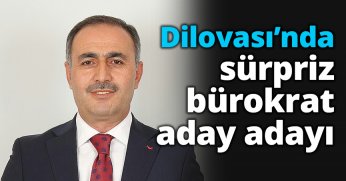 Dilovası’nda sürpriz bürokrat aday adayı
