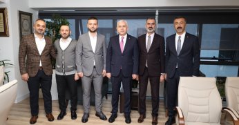 Genel Sekreter Gündoğdu, Sivil Toplum Merkezi’ni inceledi