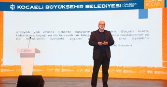 ‘’Şiddet aslında zayıfların hastalığıdır’’