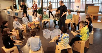 Kocaelili öğrenciler ambalajın yolculuğuna çıktı