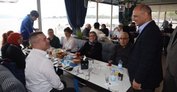 Başkan Söğüt vatandaşlarla sürekli bir arada