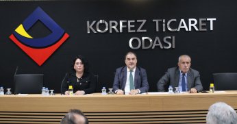KÖRFEZ TİCARET ODASI KASIM AYI MECLİS TOPLANTISINI GERÇEKLEŞTİRDİ  
