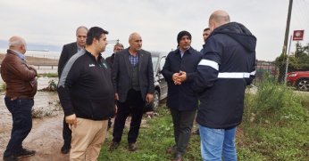 Başkan Söğüt’ten yerinde inceleme