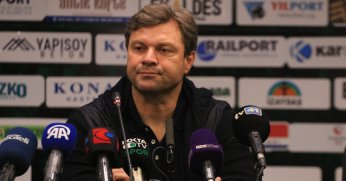 Ertuğrul Sağlam: “Ağır bir yenildi aldık”