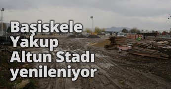 Başiskele Yakup Altun Stadı yenileniyor
