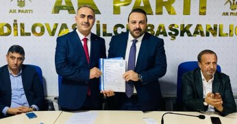 İbrahim Şahin, başvurusunu Yıldırım’a teslim etti