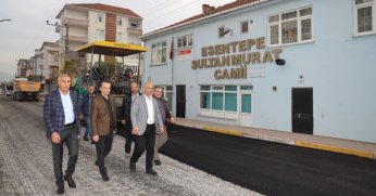 Başkan Söğüt, “5 yılda rekor asfalt serdik”