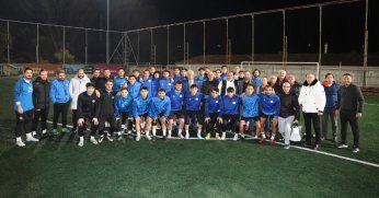 Başkan Aygün'den Amatör Spor Kulüplerine Ziyaret