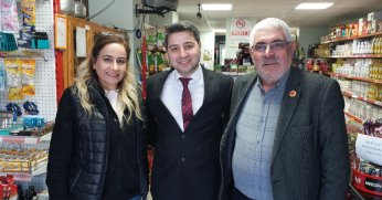 Selvi mahalle gezilerine devam ediyor