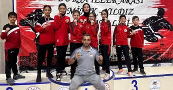 Körfezli karateciler Gemlik’ten şampiyonluklarla döndüler 