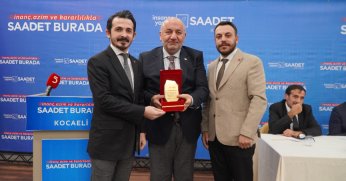 Genç Saadet Kocaeli’de Bayrak Değişimi