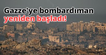 İsrail Gazze'de evleri hedef aldı