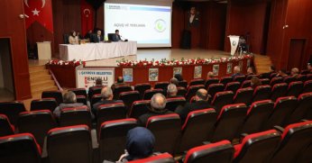 Çayırova'da yılın son meclisi yapıldı