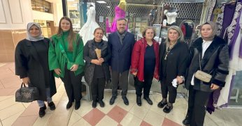 BAŞKAN DOKUZLAR’DAN ÖZEL GÜNDE ÖZEL ZİYARETLER