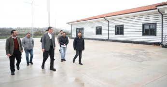 KARTEPE KETENCİLER KÜLTÜR MERKEZİ’NDE SON ÇALIŞMALAR