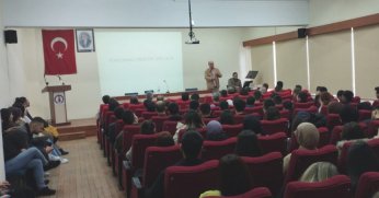 Simav MYO’da “Ekonomik Genel Durum” başlıklı seminer