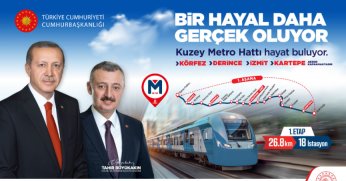 Kuzey Metro hattında devir protokolü imzalandı