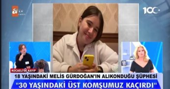 8 yaşındaki Melis Özge Gürdoğan kaçırıldı!