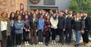 Kocaeli Bilnet Anadolu ve Fen Lisesi Öğrencilerinden Unutulmaz Bursa Gezisi