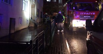 Çamaşır makinesi yangına sebep oldu