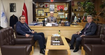 Başkan Aygün’ün Konuğu Erin