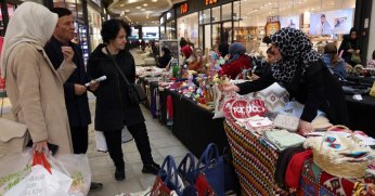 Kadın girişimciler üretmekten ve kazanmaktan memnun 