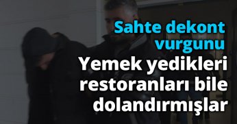 Sahte dekont düzenleyerek 400 bin TL dolandırdılar