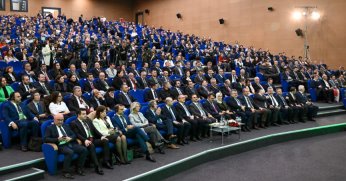 “Türkiye Yeşil Dönüşüm Projesi” Tanıtıldı