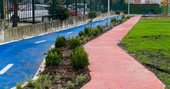 Körfez’e yeni bisiklet yolları