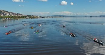 Büyükşehir’den Karşıyaka sahiline Su Sporları Merkezi