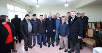 ‘’Kocaeli’ne ayrım yapmadan hizmet ediyorsunuz’’