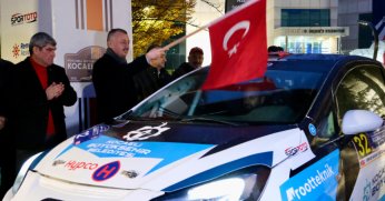 40. Kocaeli Rallisi başladı