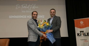 Başiskele’de Dr. Ferhat Aslan ile Aile Bilinci Semineri