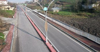 Hoca Ahmet Yesevi Caddesinin çehresi değişti