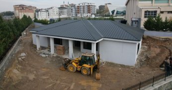 Gençler için yeni merkez