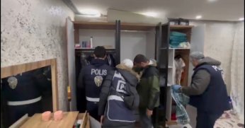  Hırsız çetesi aileden 10’u tutuklandı, 3’ü adli kontrolle serbest bırakıldı