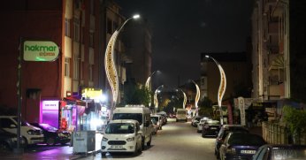 Derince’de Cadde ve Sokaklar Işıl Işıl 