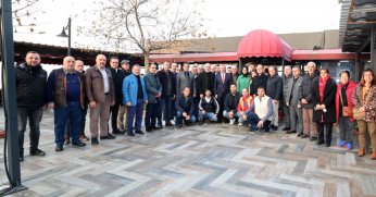 Başkan Büyükakın, Karamürsel esnafıyla buluştu