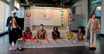 Kağıt Müzesinde yerel kültürler sergisi