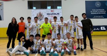 KOTO Lisesi’nden sporda önemli başarılar  Basketbol Takımı finalde, Futsal’da yenilmediler