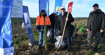 KSO AB Bilgi Merkezi Daha Yeşil Bir Gelecek İçin Kefken’de Hatıra Ormanı Oluşturdu