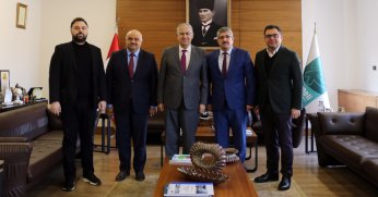 KOÜ Rektörü Prof. Dr. Cantürk’ten KOTO’ya ziyaret