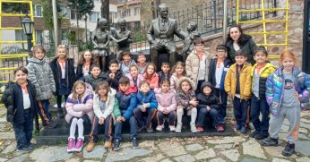 Özel Kocaeli Bilnet İlkokulu Öğrencileri Atatürk'ün İzinde