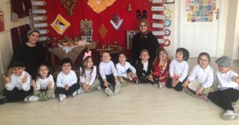 Bilgi Köprüsü Kids Anaokulu öğrencileri Yerli Malı Haftası’nı kutladı