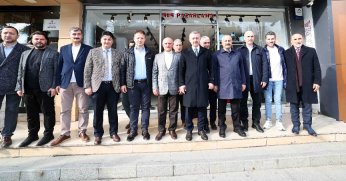 Başkan Büyükakın,  “Halkımızla birlikte geleceği şekillendiriyoruz”