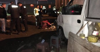 Köfte yediği esnada tırın altında kalmıştı, hayatını kaybetti