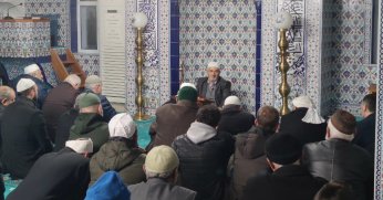 Kuba Camii'nde Sabah Namazı Buluşması